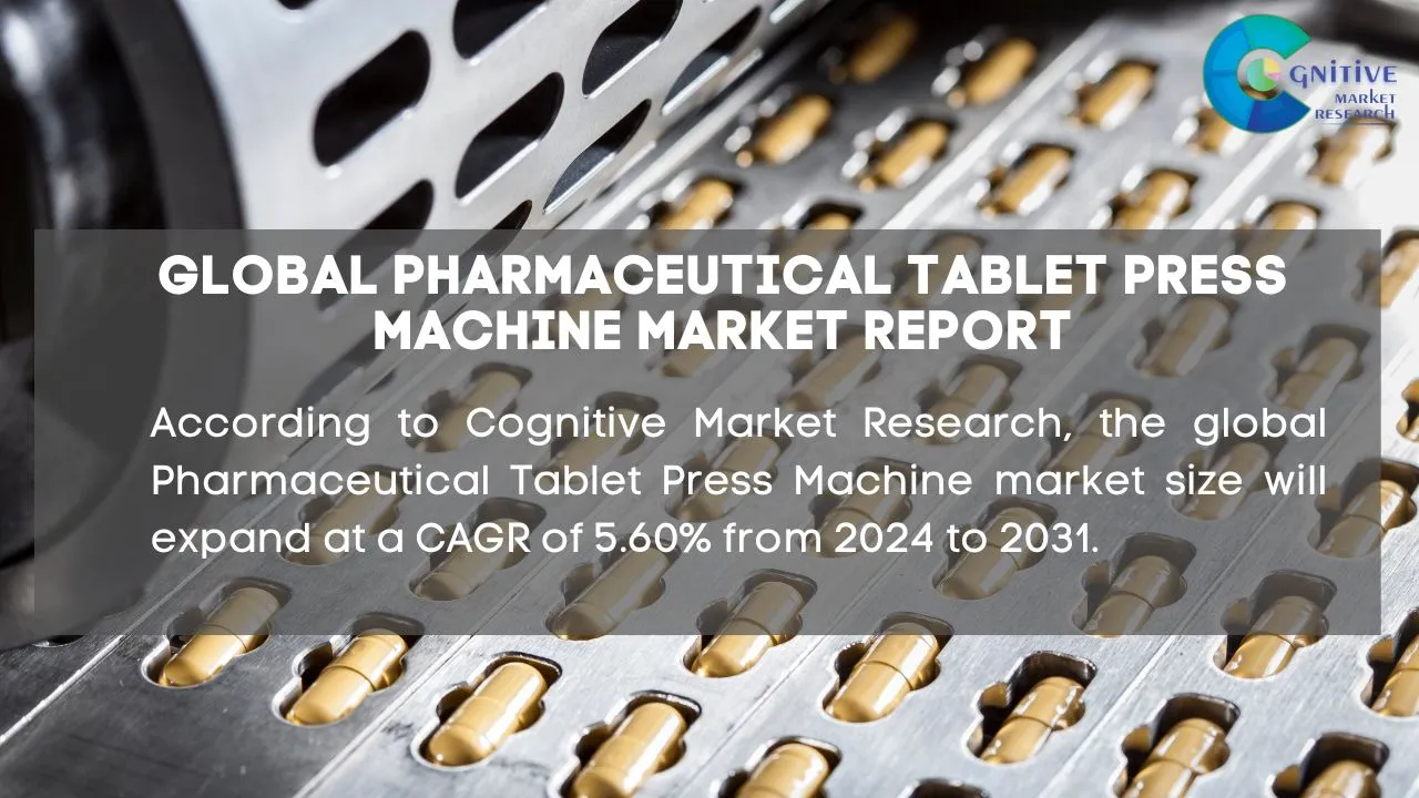 Pharmaceutical Tablet Press Machine Market Report