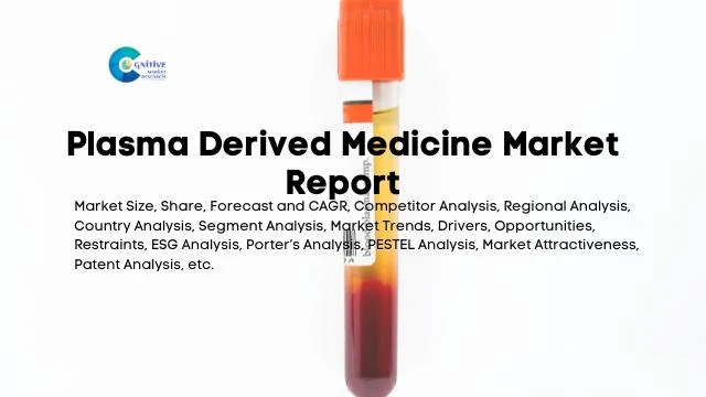 Plasma Derived Medicine Market Report