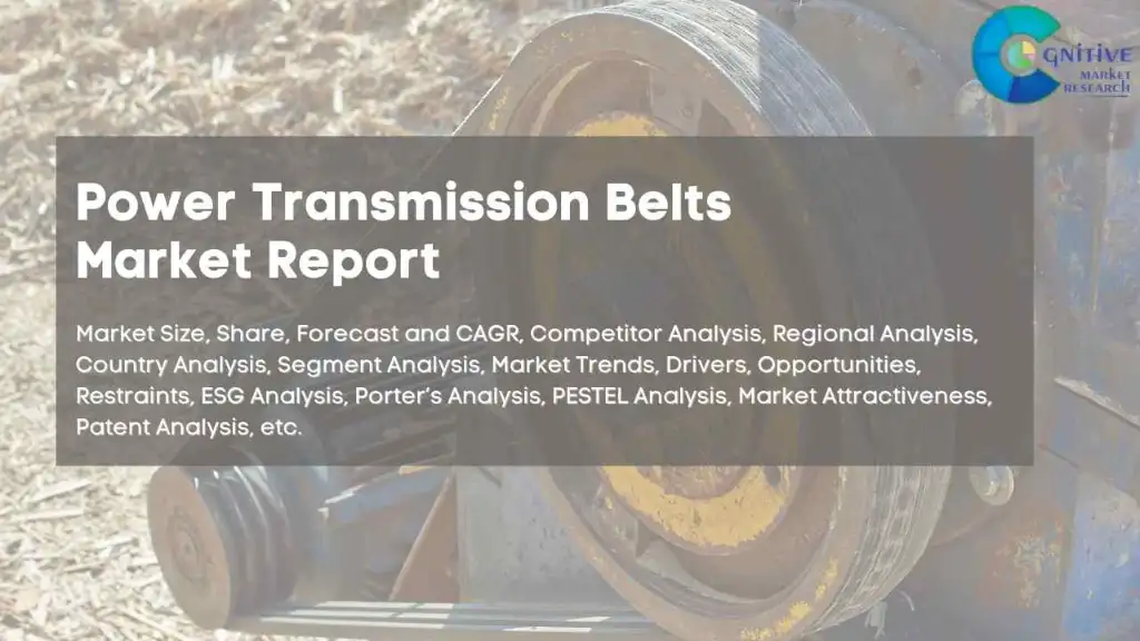 Power Transmission Belts Market Report