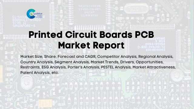 Printed Circuit Boards PCB Market Report
