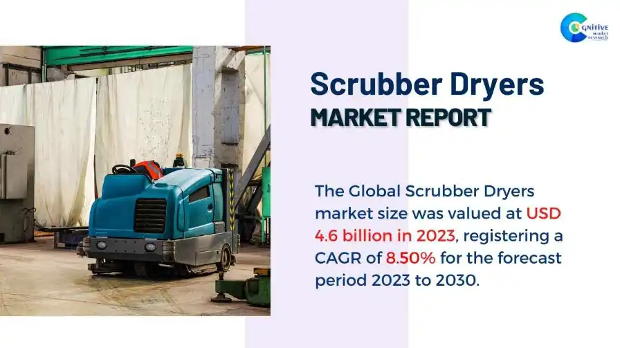 Scrubber Dryers Market Report