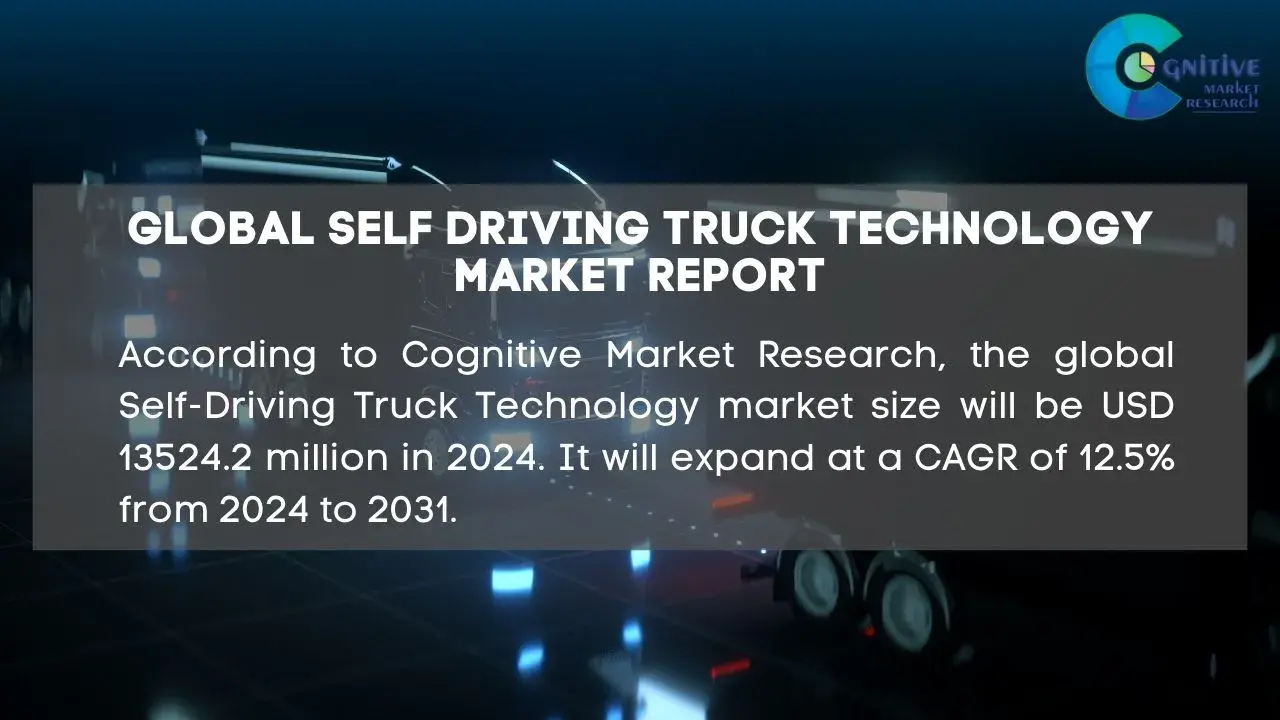 Self Driving Truck Technology Market Report