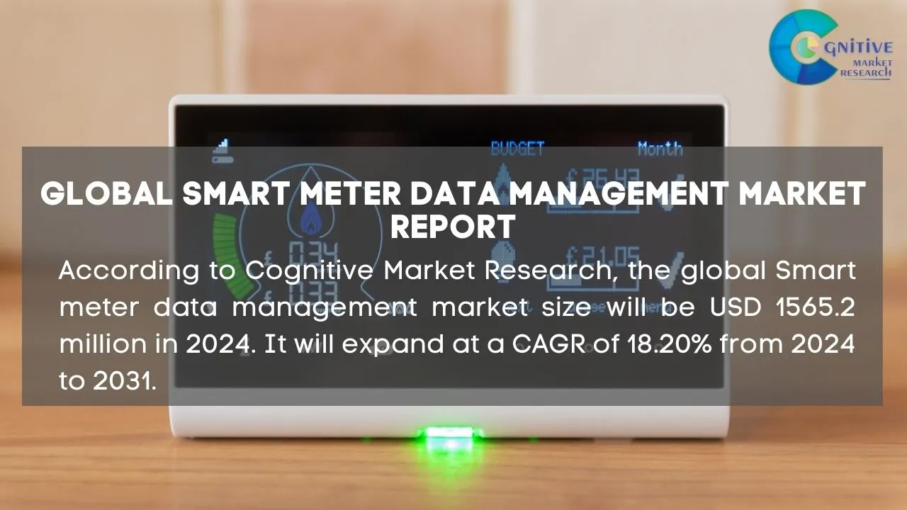 Smart Meter Data Management Market Report