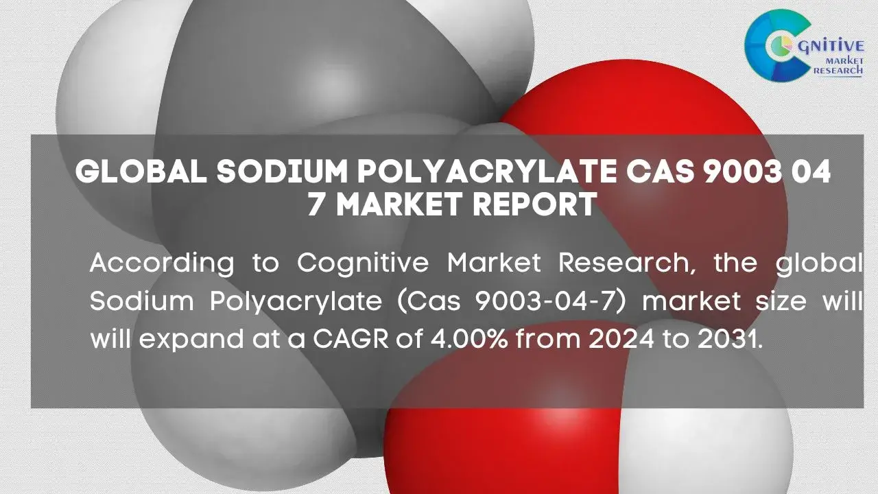 Sodium Polyacrylate Cas 9003 04 7 Market Report