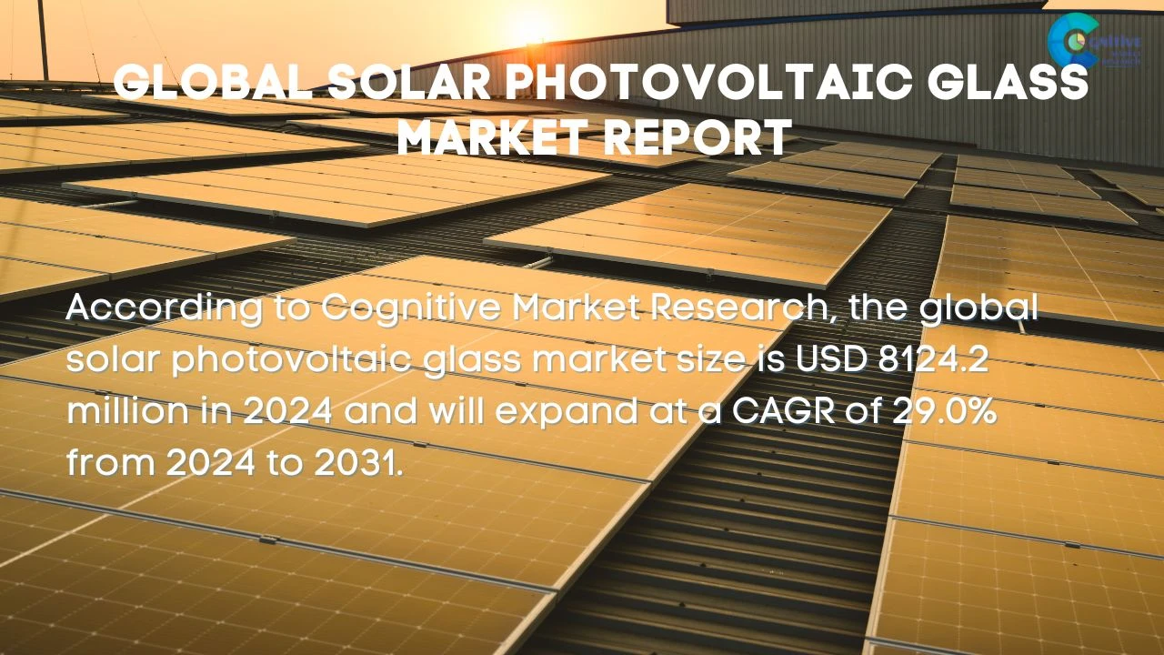 Solar Photovoltaic Glass Market Report