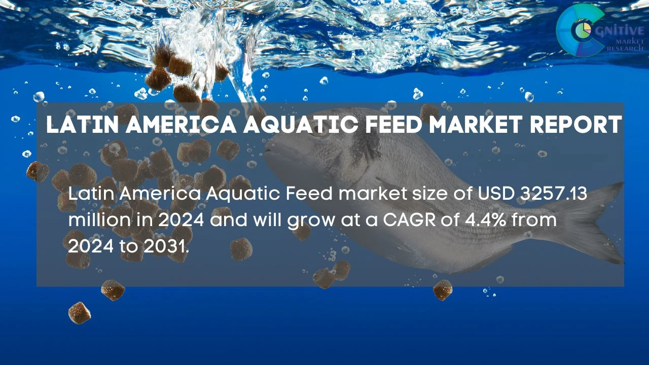 South America Aquatic Feed Market Report