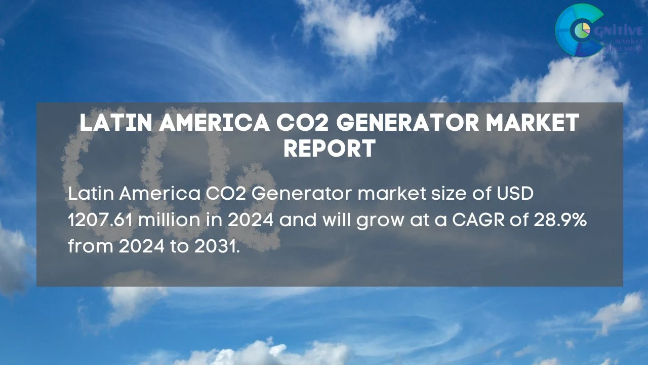 South America CO2 Generator Market Report