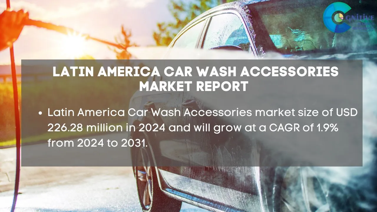 South America Car Wash Accessories Market Report