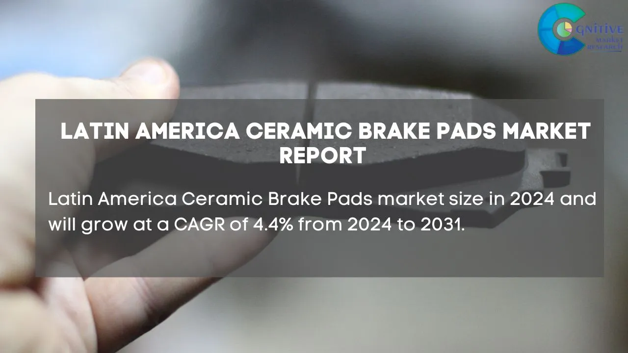 South America Ceramic Brake Pads Market Report