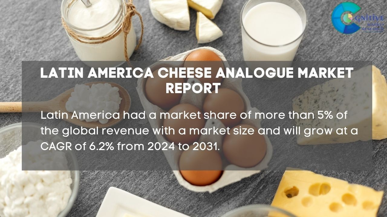 South America Cheese Analogue Market Report