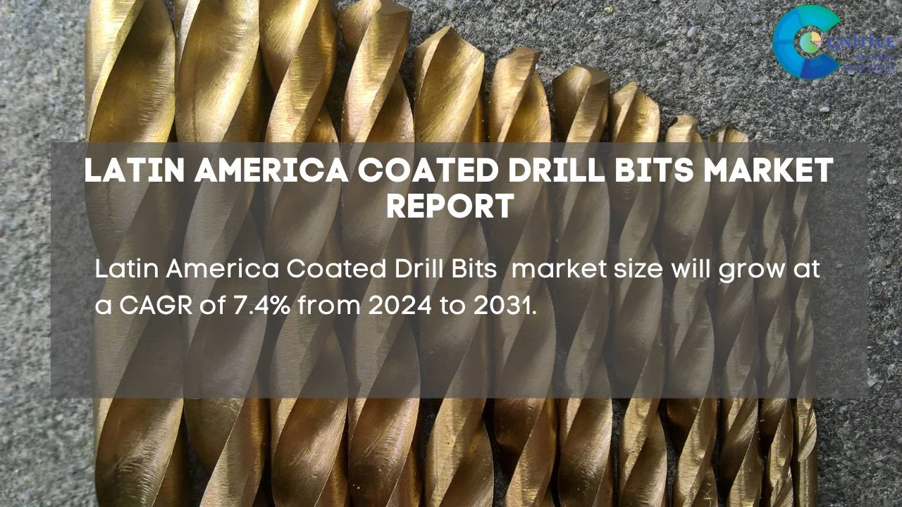 South America Coated Drill Bits Market Report