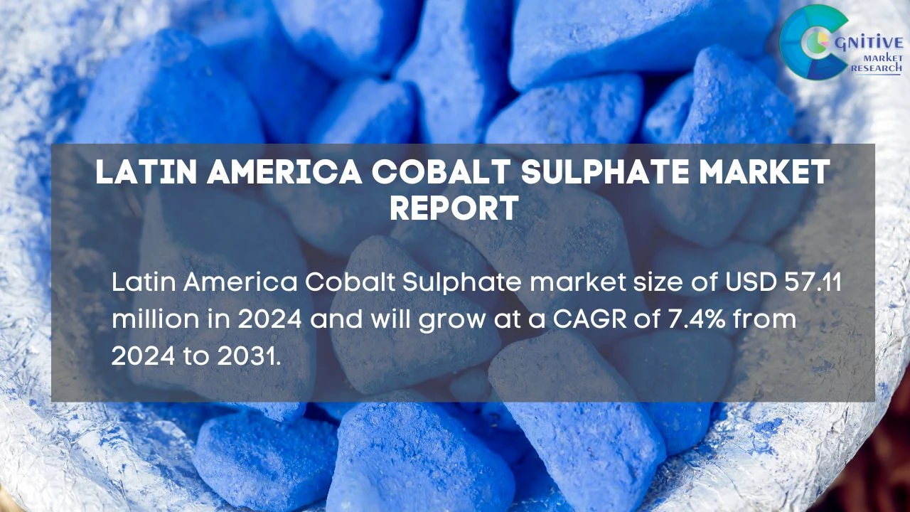 South America Cobalt Sulphate Market Report