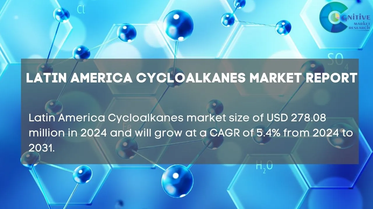 South America Cycloalkanes Market Report