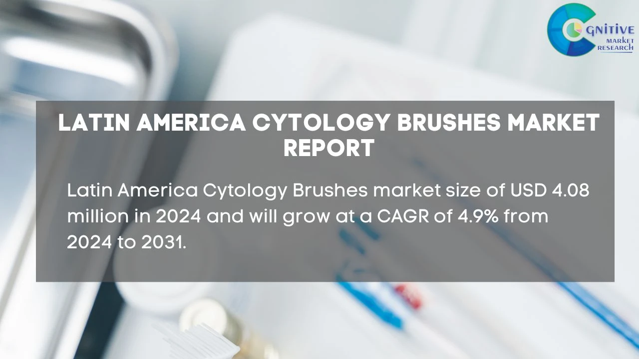 South America Cytology Brushes Market Report