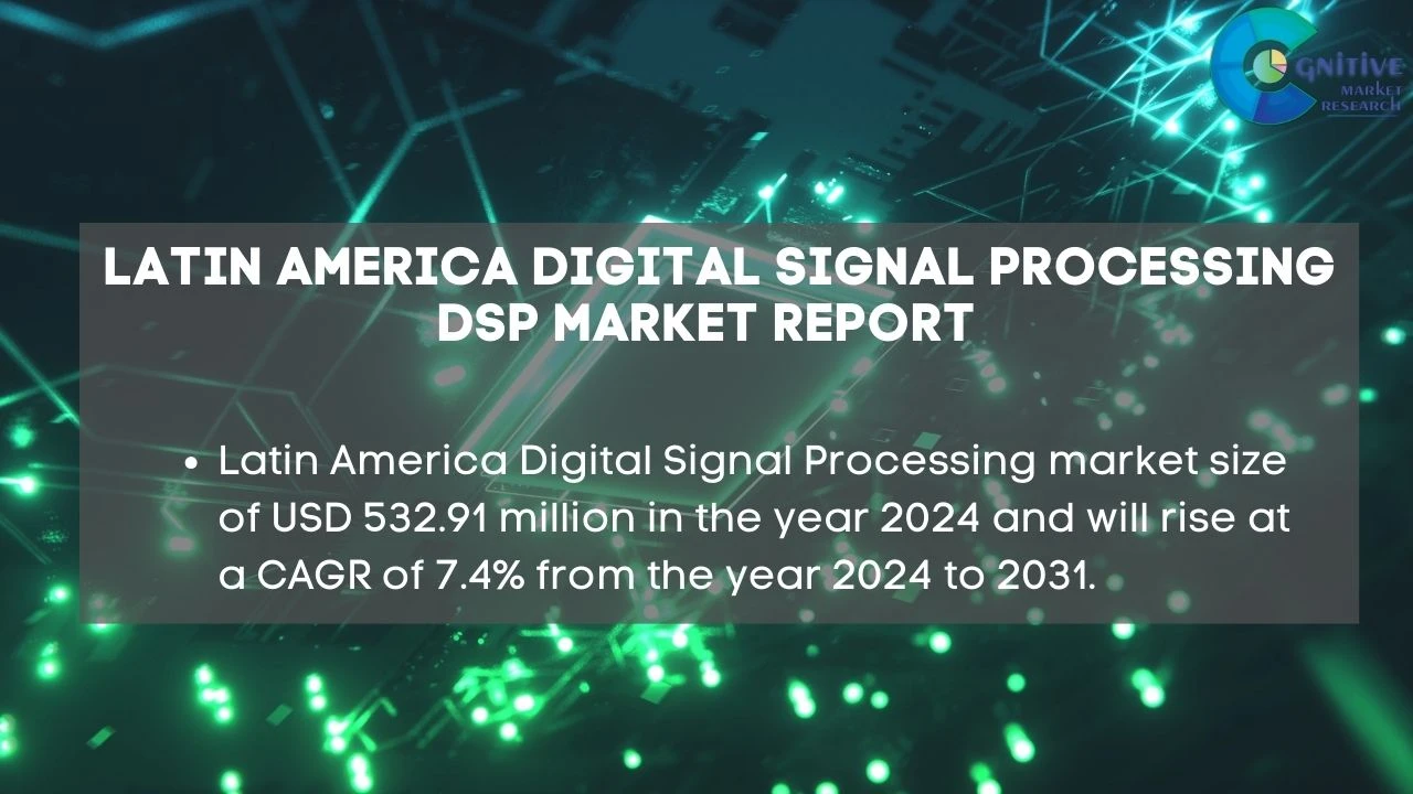 South America Digital Signal Processing DSP Market Report