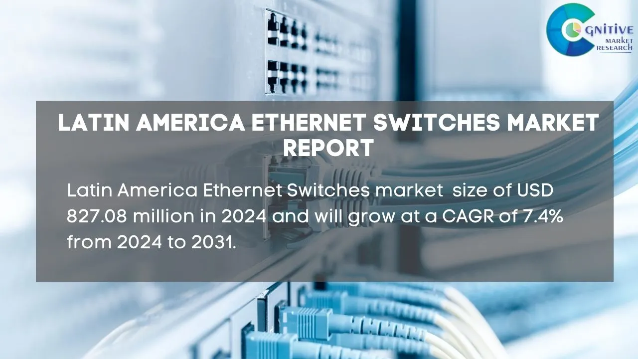 South America Ethernet Switches Market Report