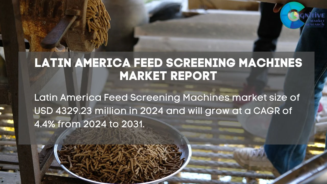 South America Feed Screening Machines Market Report