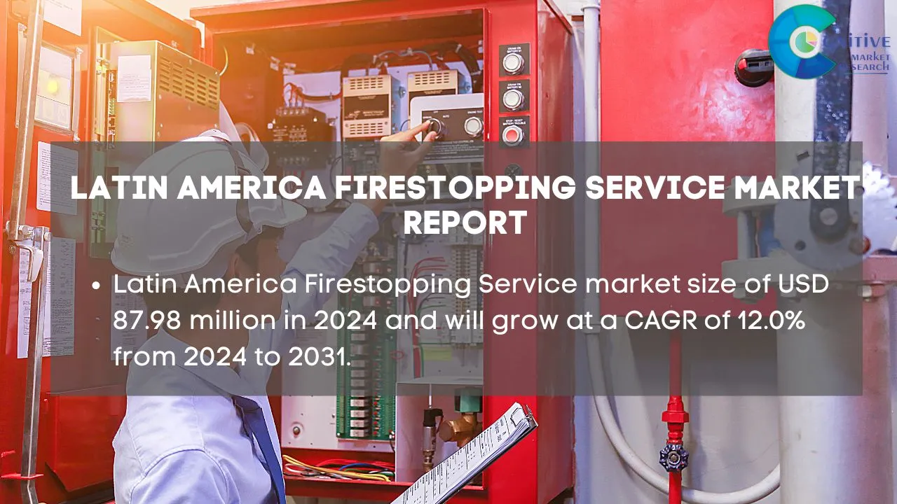 South America Firestopping Service Market Report