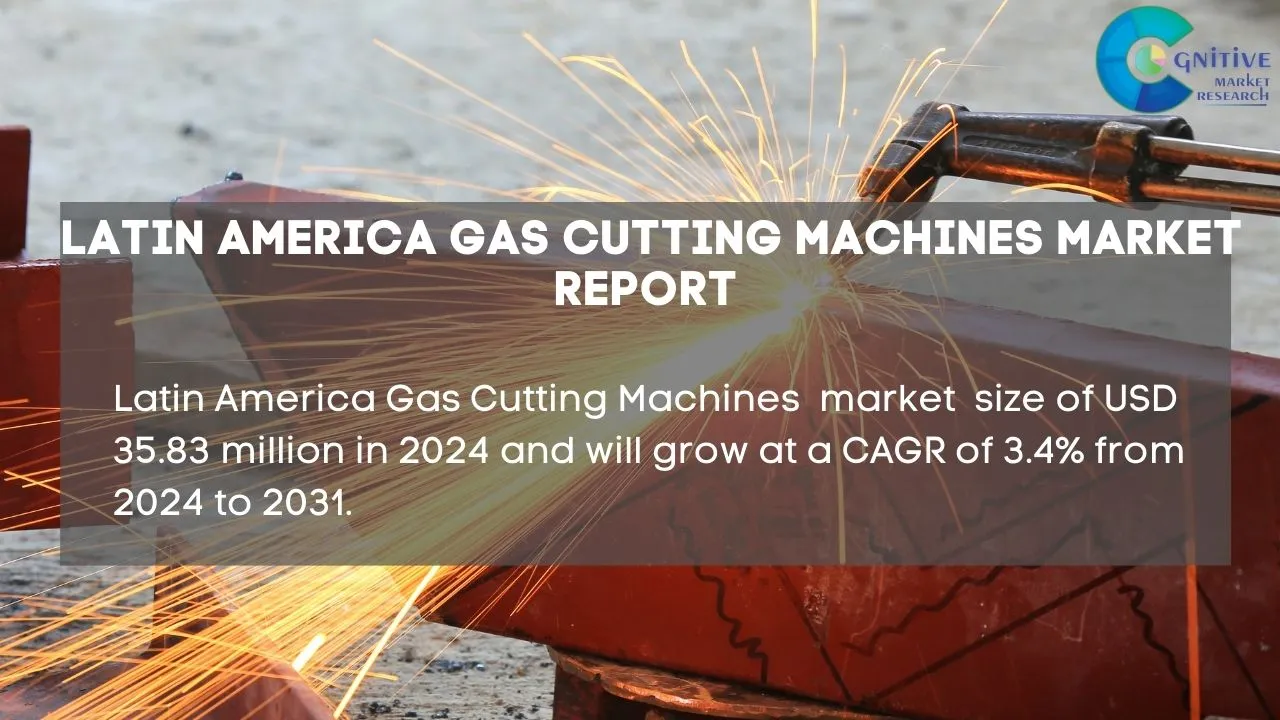 South America Gas Cutting Machines Market Report