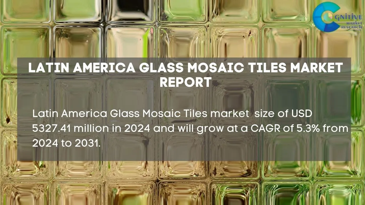 South America Glass Mosaic Tiles Market Report