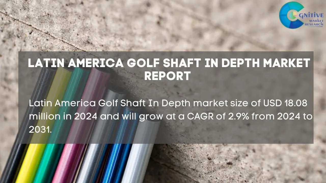 South America Golf Shaft In Depth Market Report