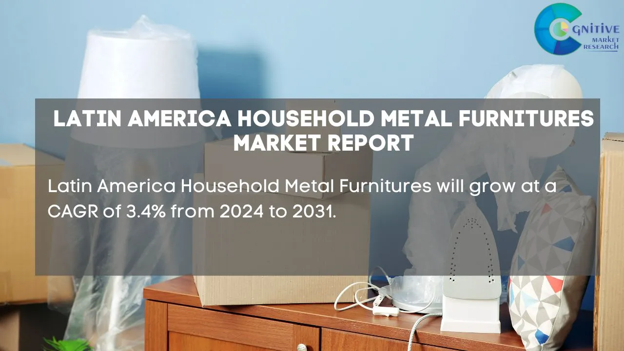 South America Household Metal Furnitures Market Report