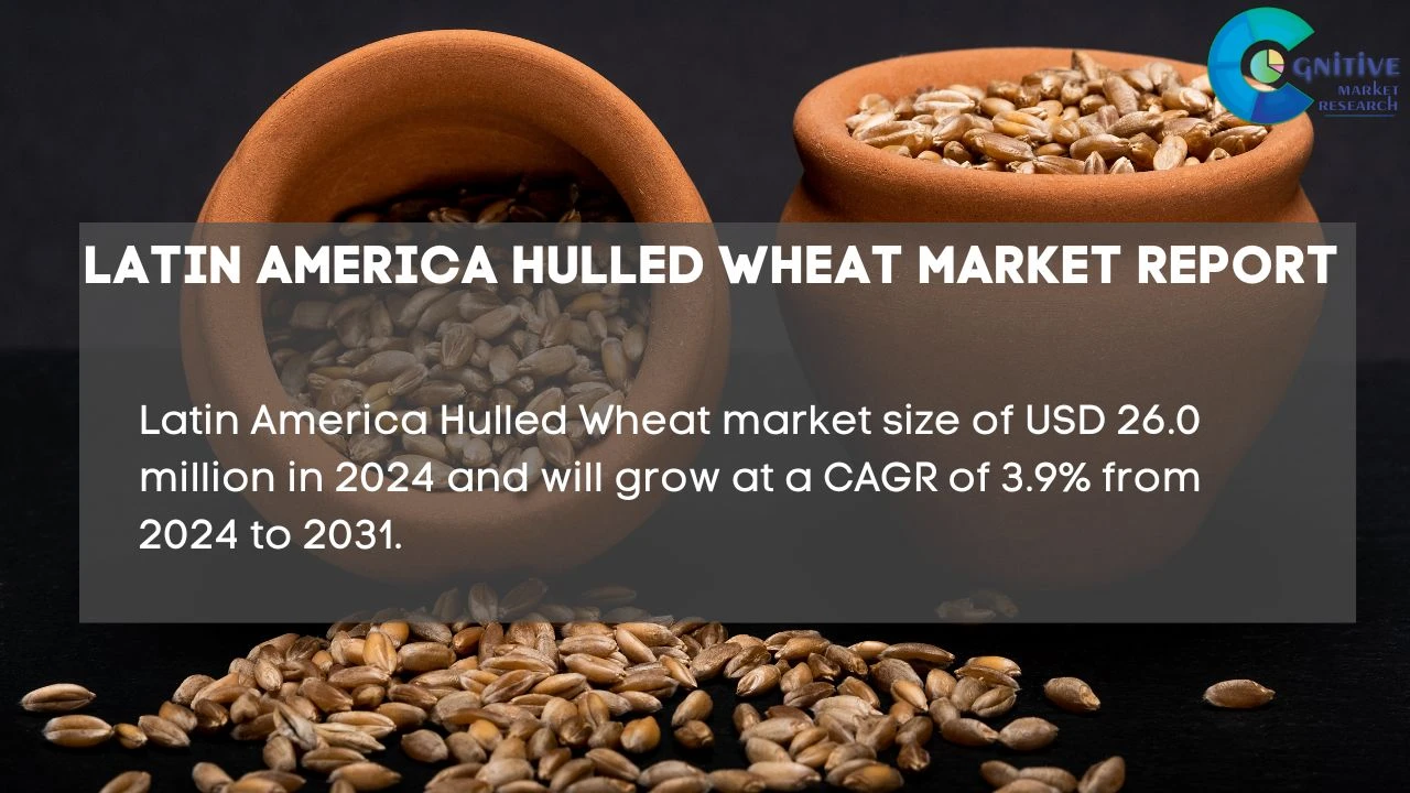 South America Hulled Wheat Market Report