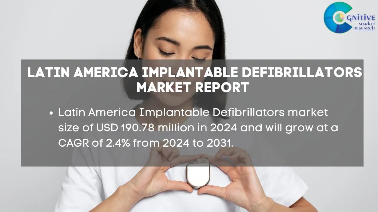 South America Implantable Defibrillators Market Report