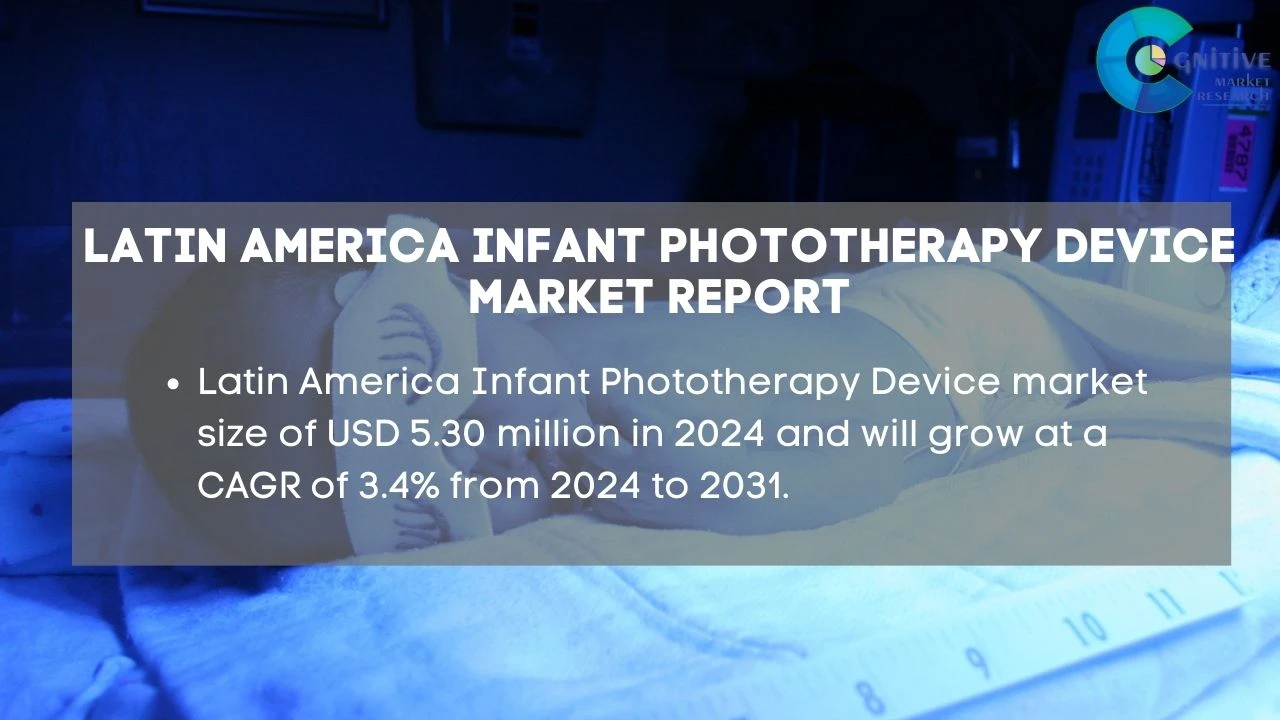 South America Infant Phototherapy Device Market Report