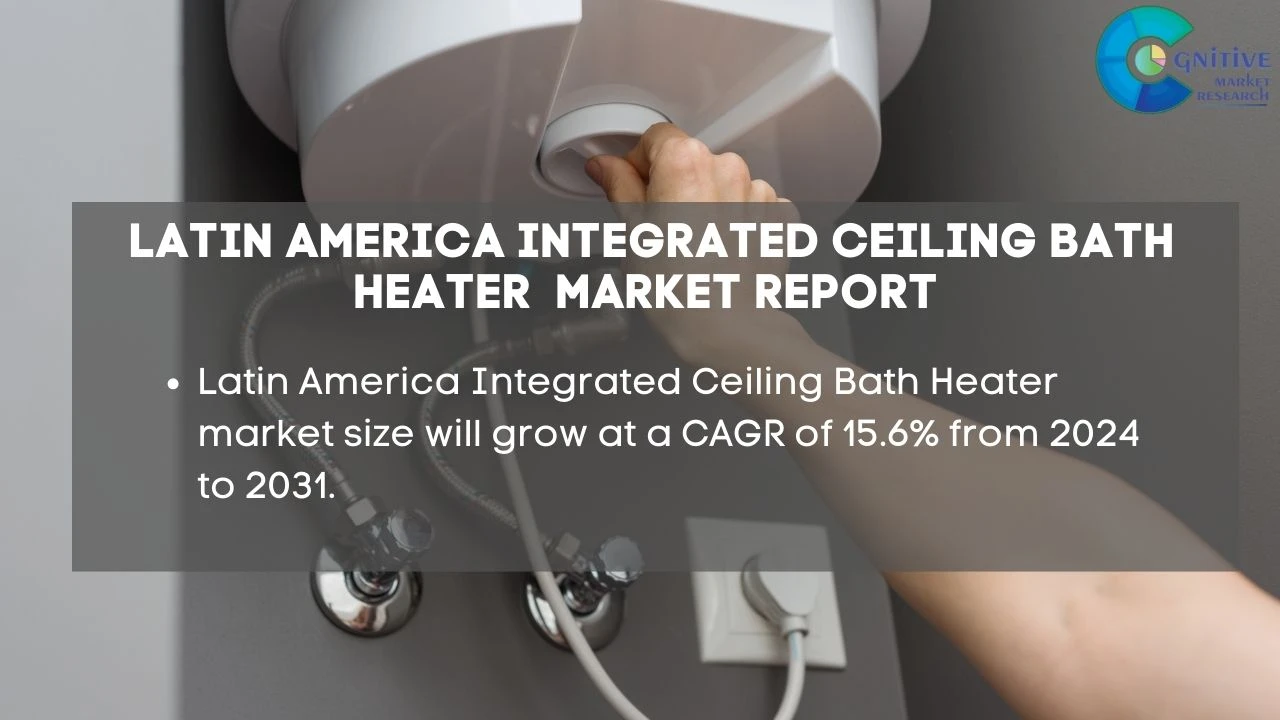 South America Integrated Ceiling Bath Heater Market Report