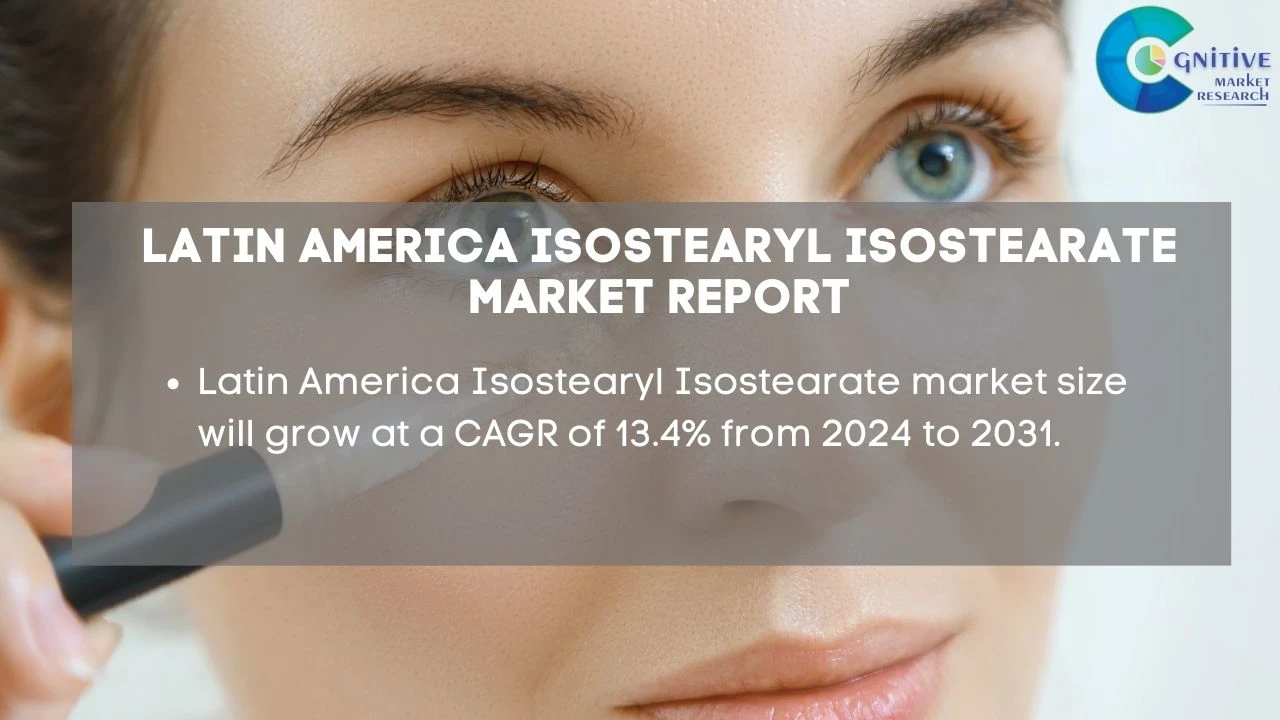 South America Isostearyl Isostearate Market Report