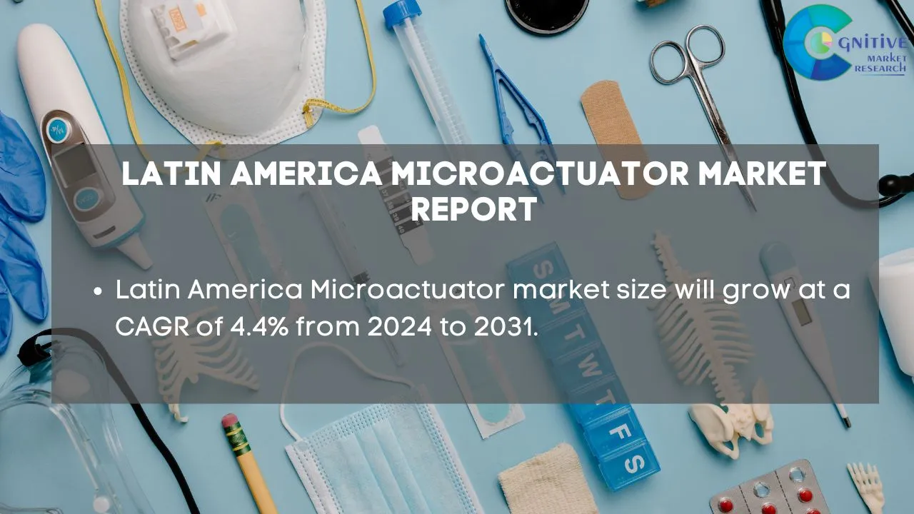 South America Microactuator Market Report