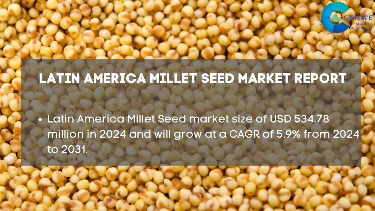 South America Millet Seed Market Report