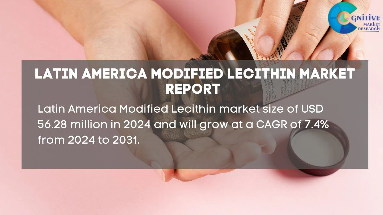 South America Modified Lecithin Market Report