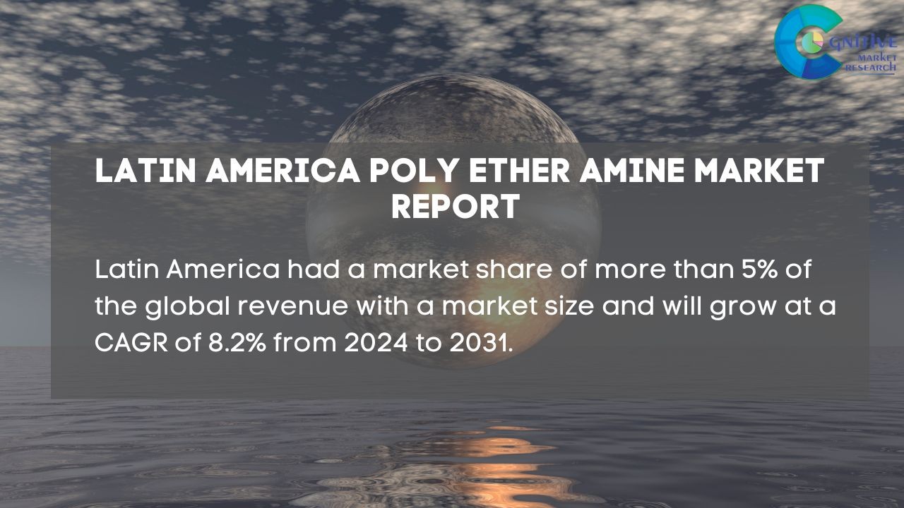 South America Poly Ether Amine Market Report