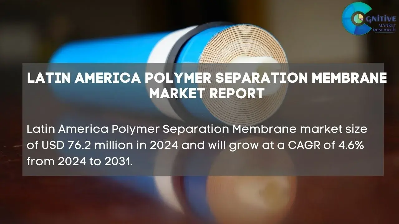 South America Polymer Separation Membrane Market Report