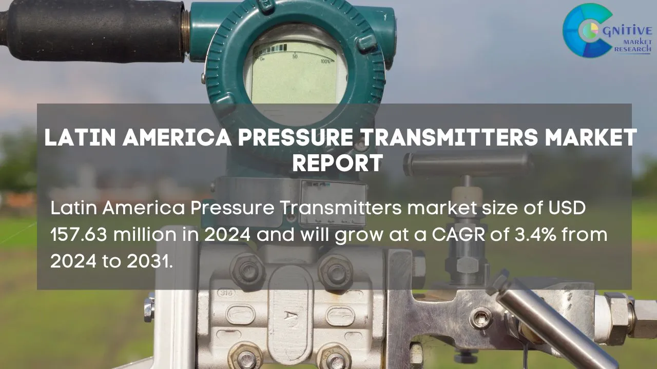 South America Pressure Transmitters Market Report