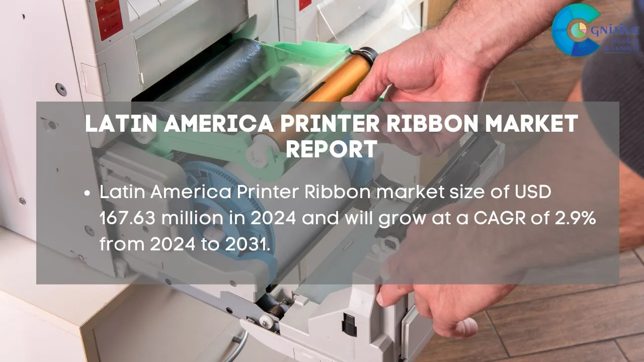 South America Printer Ribbon Market Report