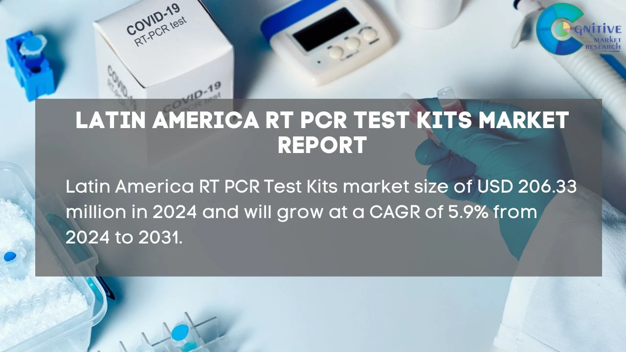 South America RT PCR Test Kits Market Report