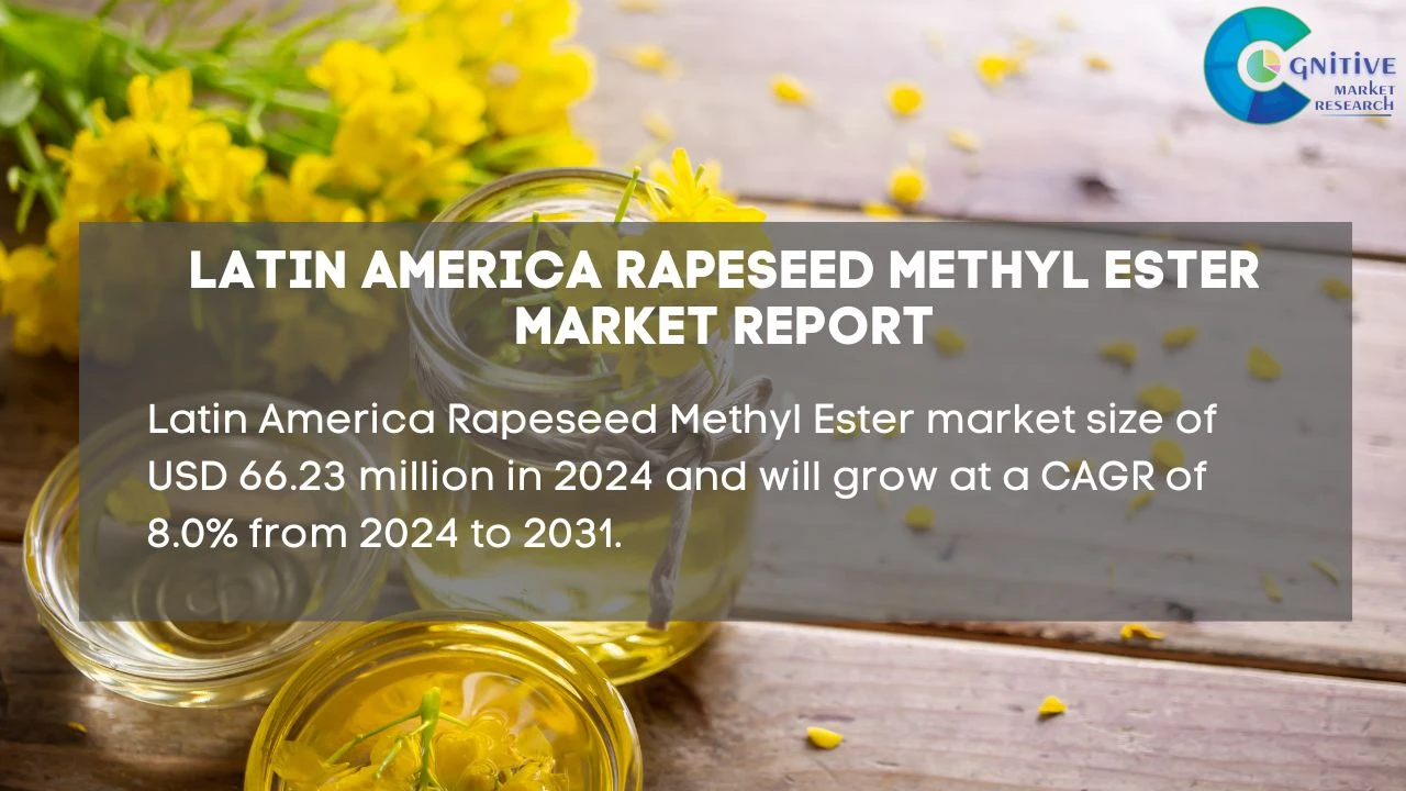 South America Rapeseed Methyl Ester Market Report