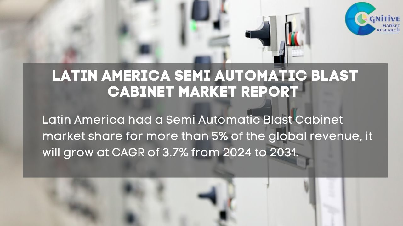 South America Semi Automatic Blast Cabinet Market Report