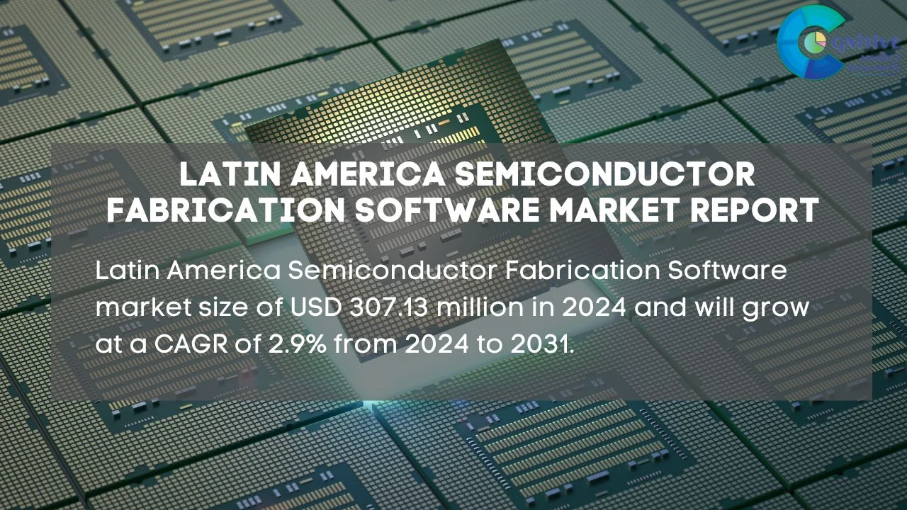 South America Semiconductor Fabrication Software Market Report