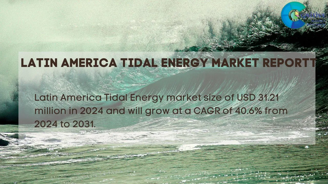 South America Tidal Energy Market Report