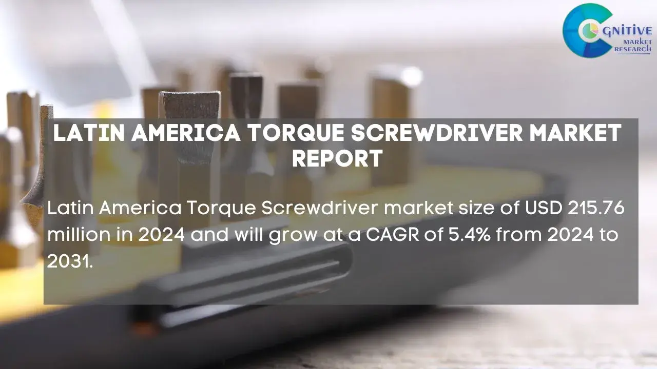 South America Torque Screwdriver Market Report