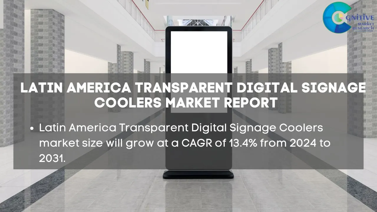 South America Transparent Digital Signage Coolers Market Report