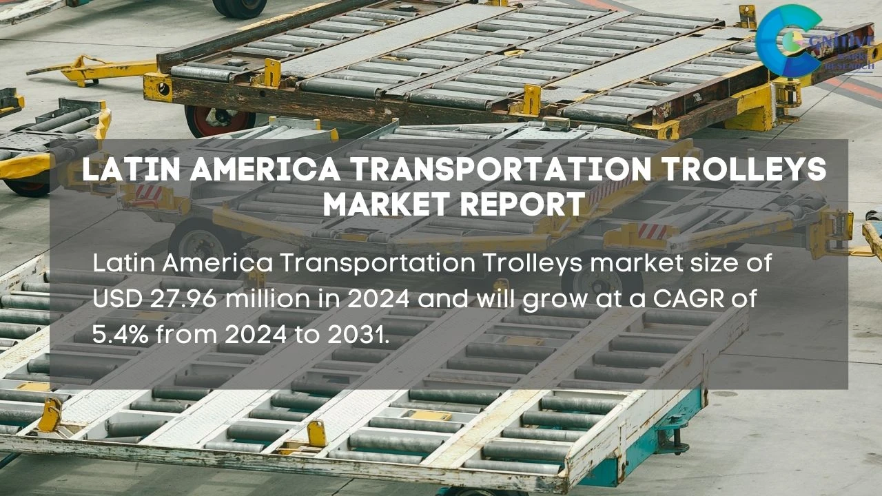 South America Transportation Trolleys Market Report