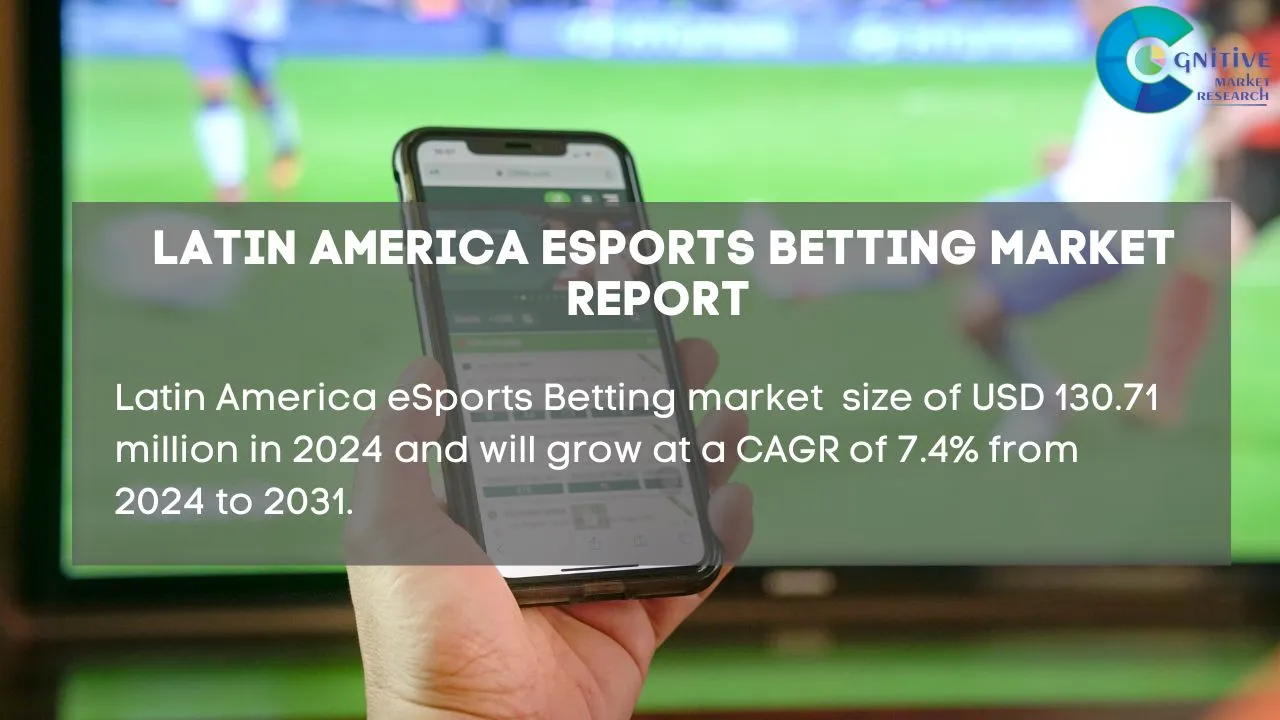 South America eSports Betting Market Report