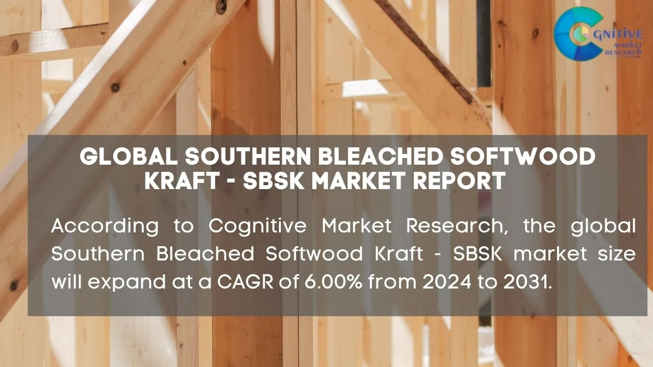 Southern Bleached Softwood Kraft - SBSK Market Report