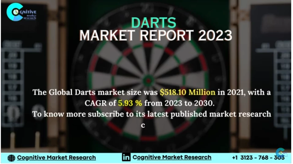 Darts Market Report